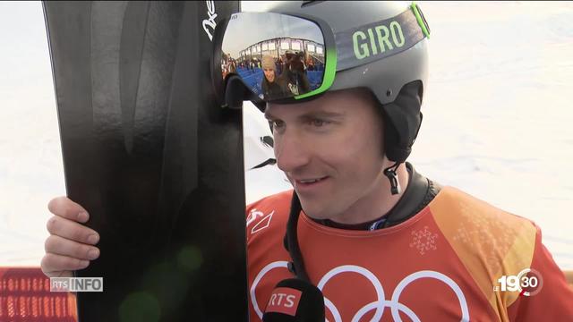 Jeux Olympiques: Galmarini, champion du slalom géant parallèle snowboard