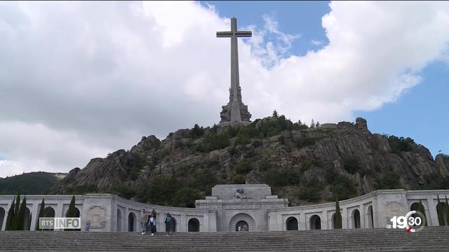 D'ici la fin juillet, le général Franco n'aura plus de mausolée à sa gloire. Il deviendra un mémorial des victimes du fascisme