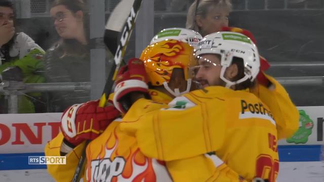 Hockey, National League: Lausanne - Bienne (1-4)