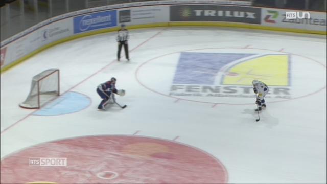 Hockey - NL (38e j.): Zurich - Fribourg (3-4 tb)