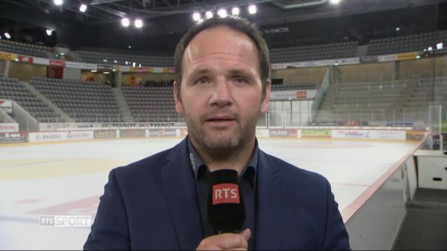 Hockey sur Glace: duplex avec Martin Steinegger, directeur sportif du HC Bienne