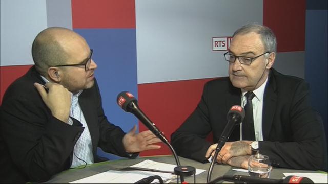 L'invité de Romain Clivaz (vidéo) - Guy Parmelin, conseiller fédéral