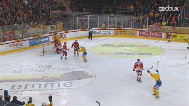 Hockey - NL (46e j.): Langnau – Davos (2-1)