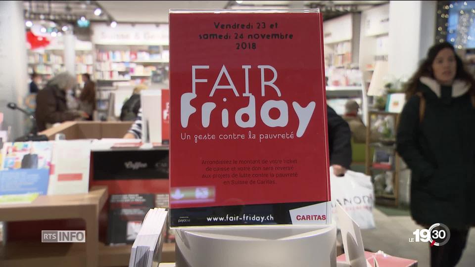 Black Friday: certains commerces proposent des alternatives à la frénésie des achats.