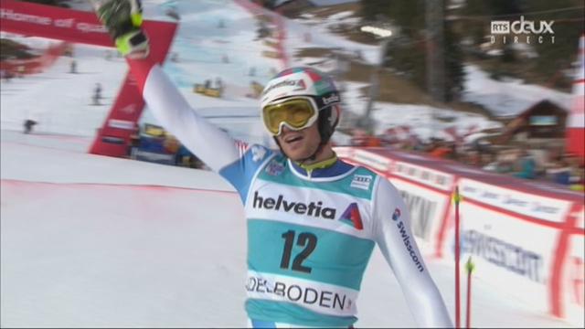 Adelboden (SUI), slalom masculin, 1re manche: Daniel Yule (SUI)