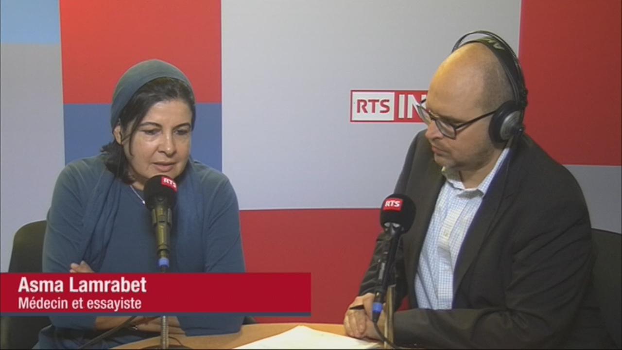 L'invitée de Romain Clivaz (vidéo) - Asma Lamrabet, médecin et essayiste marocaine