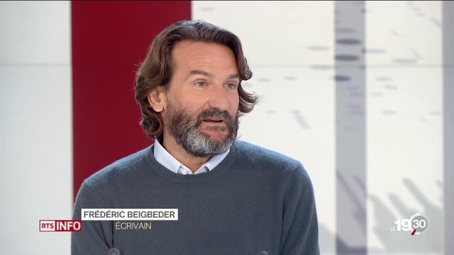 "Dans le rapport à la mort, la France est en retard sur la Suisse" affirme Frédéric Beigbeder, qui a enquêté sur l'immortalité.