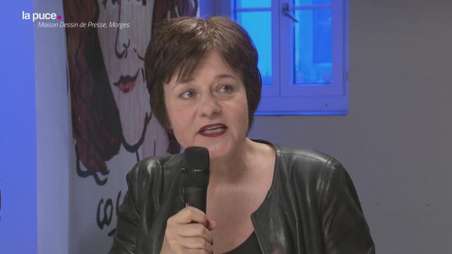 Chronique de Linn Levy sur l’oeuvre de Pascale Kramer