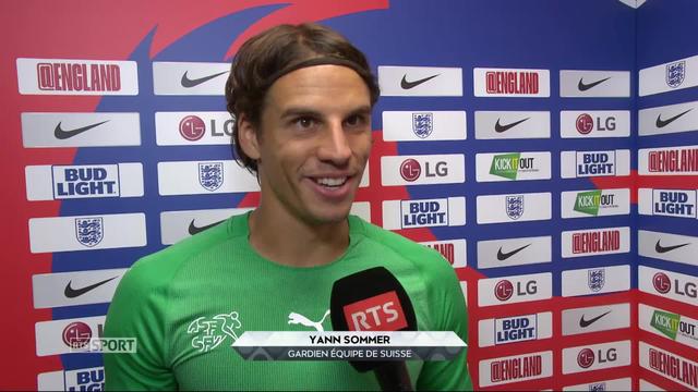Angleterre - Suisse (1-0): Yann Sommer à l'interview à la fin du match