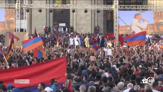 Arménie: sortie de crise et victoire pour l’opposition