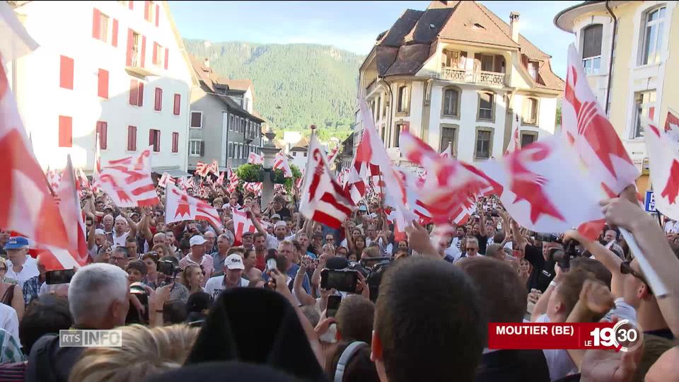 Moutier, un an après le vote: des recours sont encore pendants, l'incertitude règne dans la commune