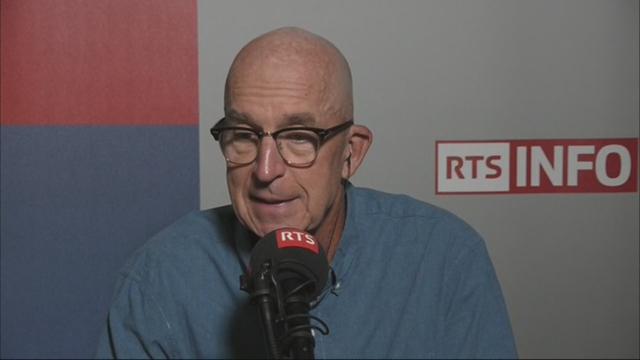 L'invité de Romain Clivaz (vidéo) - Stephen Smith, spécialiste de l'Afrique