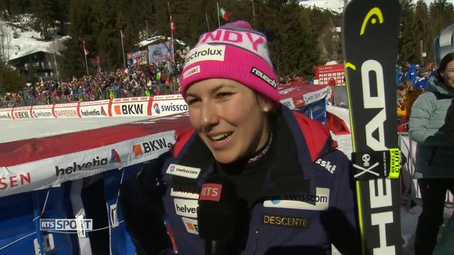 Ski alpin: Wendy Holdener remporte le globe du combiné
