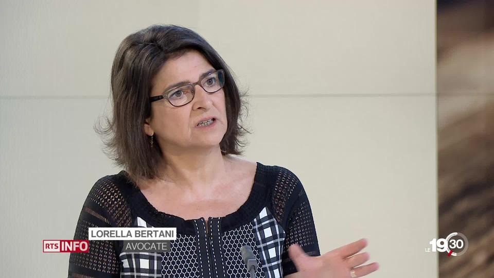 Durcissement du code pénal: entretien avec l'avocate Lorella Bertani