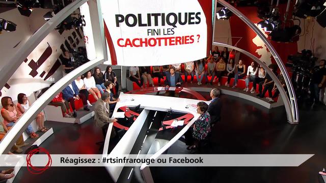 Politiques: fini les cachotteries?