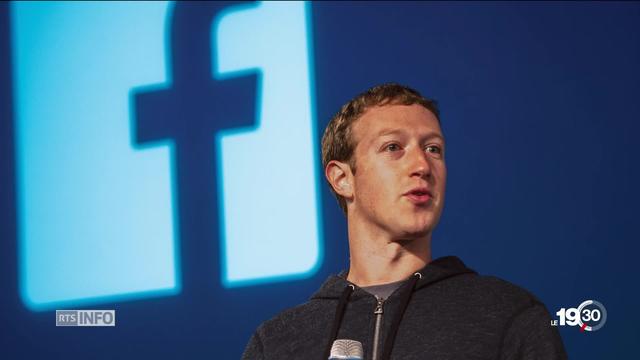 Facebook: le patron sur la sellette