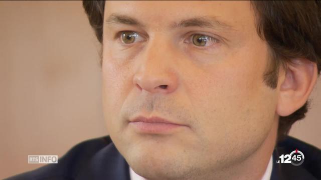 Genève: Empêtré dans l'affaire des notes de frais le PDC Guillaume Barazzonne ne briguera pas de nouveau mandat politique.