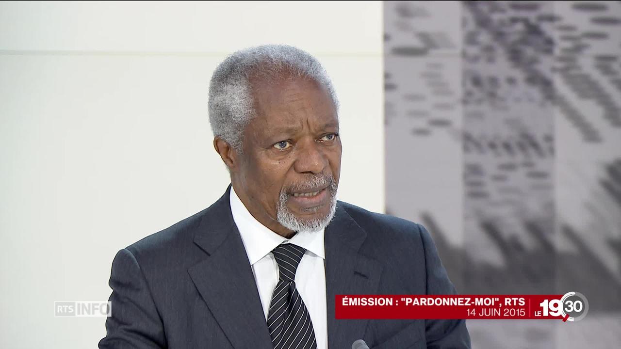 Mort de Kofi Annan, le diplomate de la paix