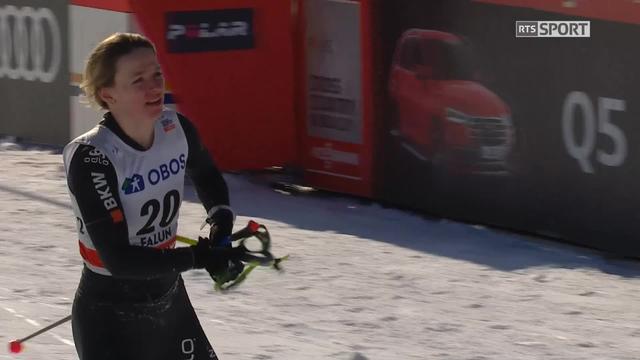 Falun (SUE), sprint dames: Nadine Fähndrich et Laurien Van der Graaf éliminées en 1-4