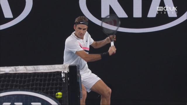 Messieurs, finale: Federer (SUI) - Cilic (CRO) (6-2, 6-7, 6-3, 3-6, 6-1): les meilleurs points du match
