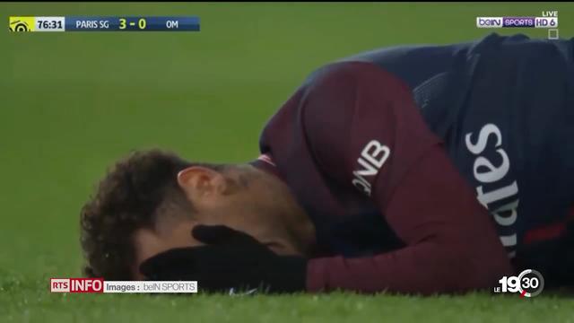 Neymar blessé: la planète foot en ébullition