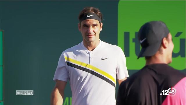 Tennis: Roger Federer chute à Miami et perd son trône