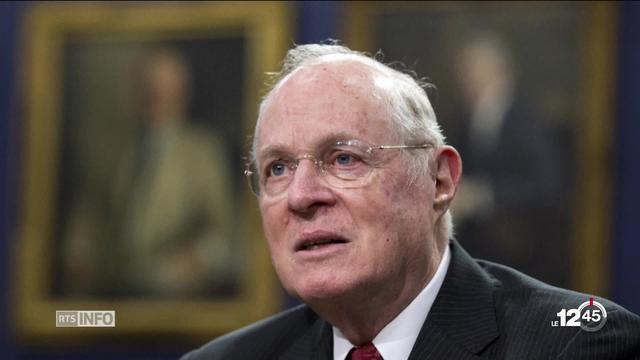 Etats-Unis: Anthony Kennedy, juge de la Cour suprême, prend sa retraite