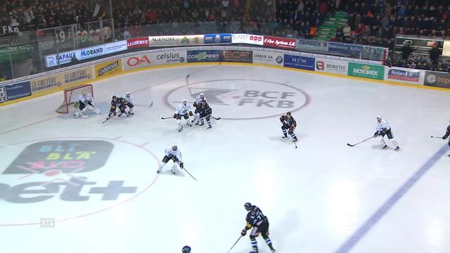 Hockey - Playoffs (Acte II des 1-4 de finale): Fribourg – Lugano (2 – 5)