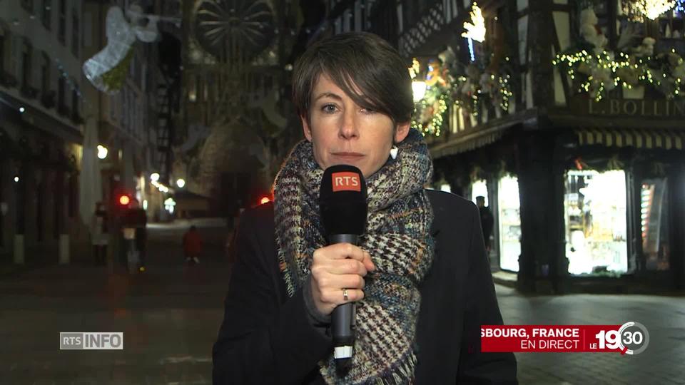 Anne Fournier, correspondante en France est en direct à Strasbourg. Elle relate le traumatisme d'une ville et de tout un pays.