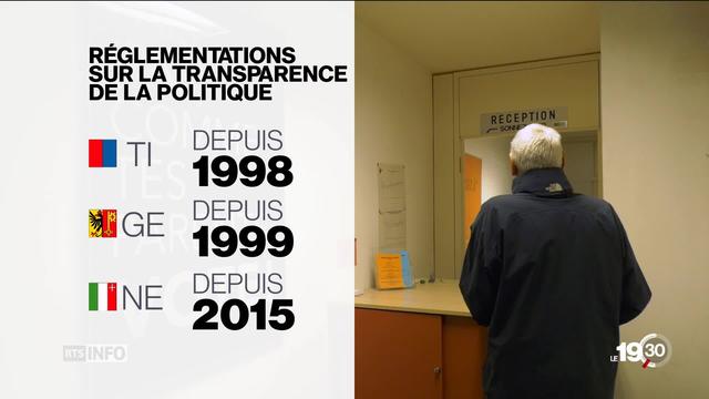 Financement des partis politiques: la Suisse est régulièrement pointée du doigt pour son manque de transparence.