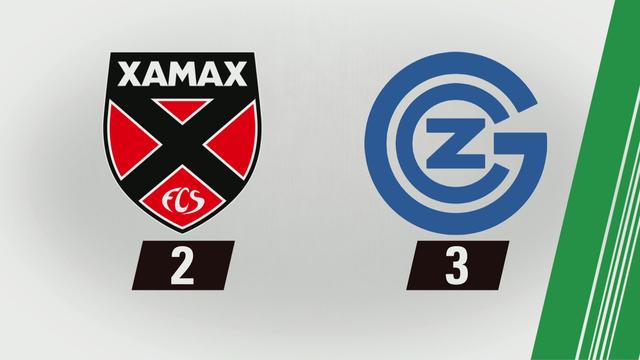 Super League, 14e journée: Neuchâtel Xamax - Grasshopper (2-3)