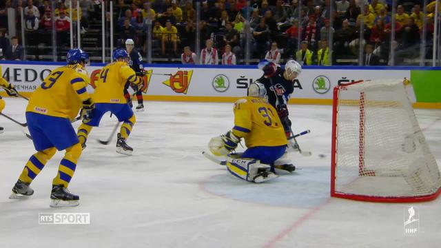 Hockey- Mondiaux: la Suède a écrasé les Etats-Unis (6-0) dans l'autre demi-finale
