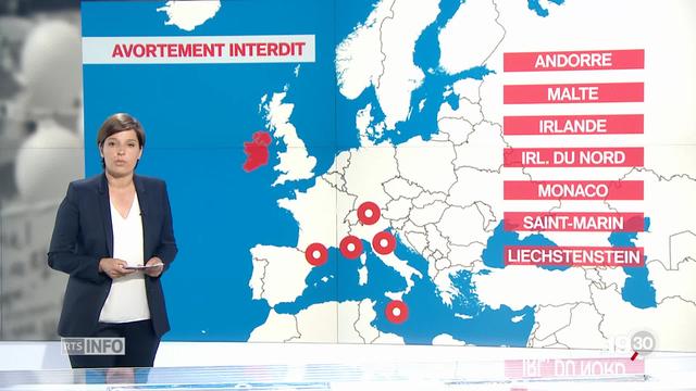 L'interdiction d'avorter perdure dans plusieurs Etats d'Europe