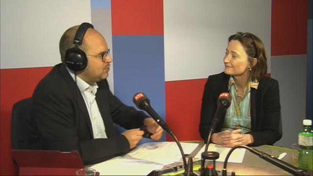 L'invité-e de Romain Clivaz (vidéo) - Pascale Baeriswyl, secrétaire d'Etat aux affaires étrangères