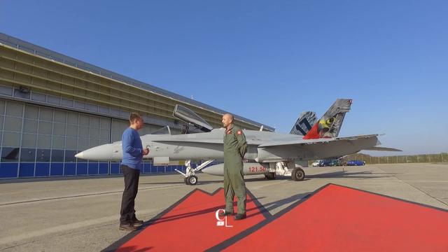 Entretien avec le capitaine Nicolas Rossier, pilote de F-A-18