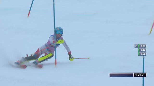 Slalom de Killington (USA), 2e manche dames: Elina Stoffel (SUI)