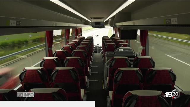Mobilité en Suisse : le bus s'installe et fait de la concurrence au train