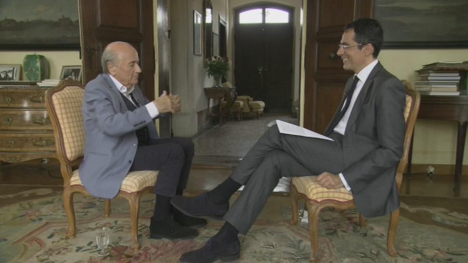 Sepp Blatter: "Je ne suis pas un gangster"