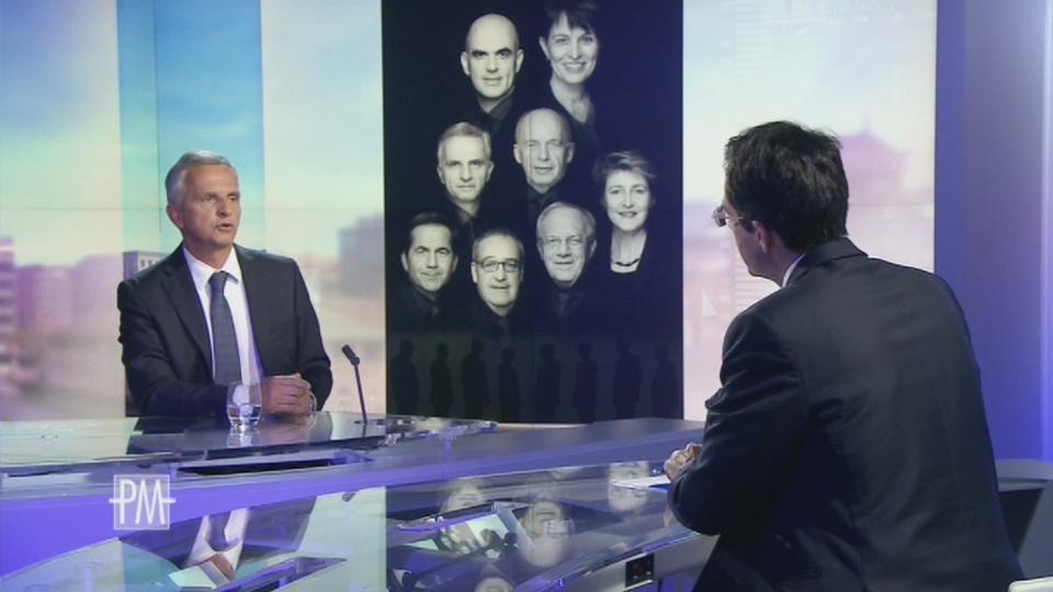 Didier Burkhalter, invité de Pardonnez-moi