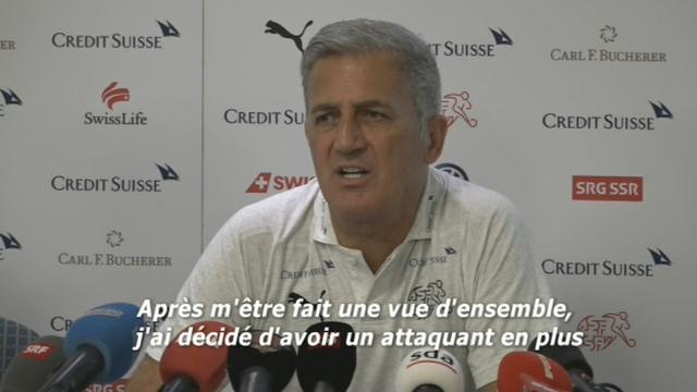 Les noms des joueurs de l'équipe suisse dévoilés