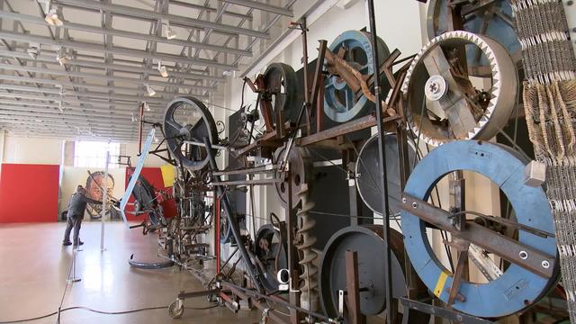 GE: une machine monumentale de Jean Tinguely fait le bonheur des visiteurs du Musée d’art et d’histoire