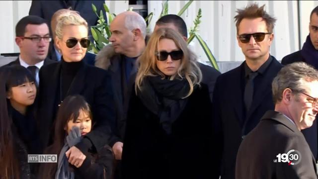 Héritage Johnny Hallyday: la guerre des clans