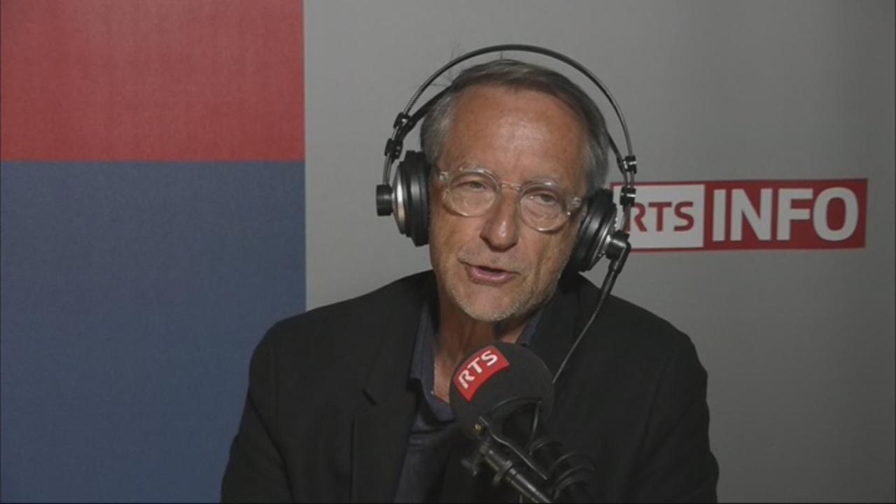 L'invité de Romain Clivaz (vidéo) - François Garçon, auteur de "Le génie des Suisses"