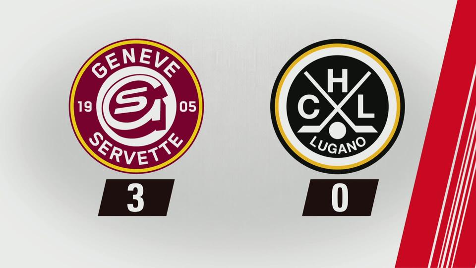 Genève - Lugano (3-0): Tous les buts