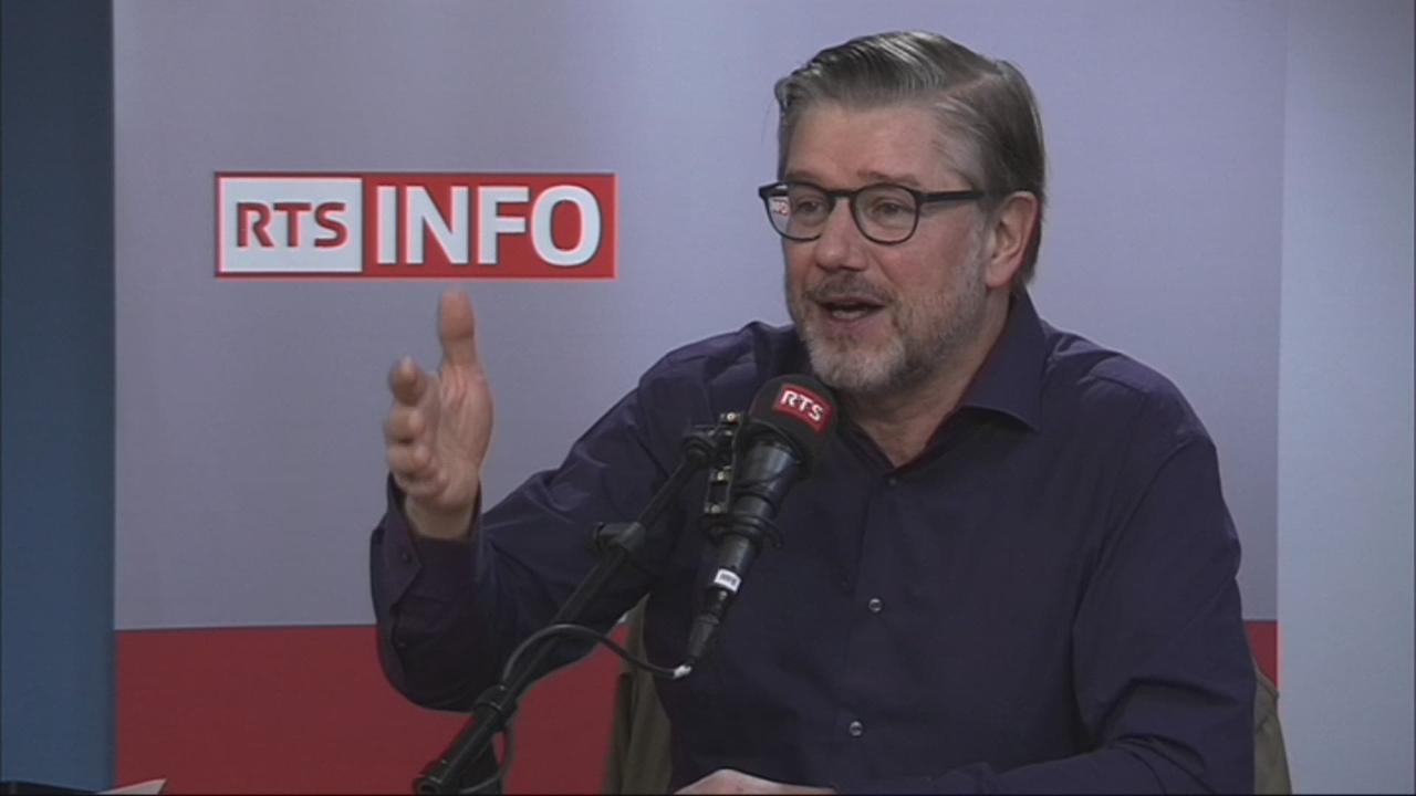 L'invité de Romain Clivaz (vidéo) - Jean Quatremer, correspondant à Bruxelles de Libération