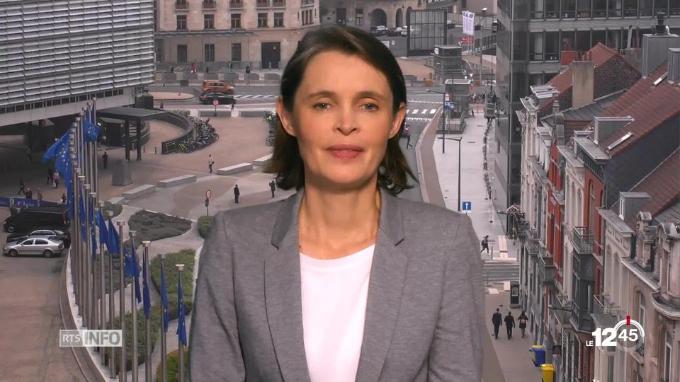 Isabelle Ory "C'est un homme presque triste, résigné qui s'est exprimé ce matin, un discours qui semble dépassé."