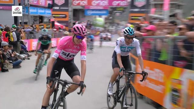 Cyclisme: Chris Froome a réalisé un magnifique Tour d’Italie