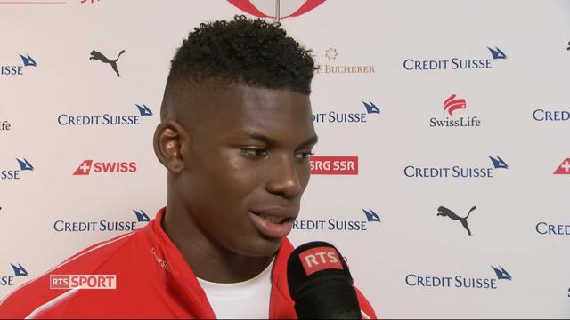 Amical, Suisse – Japon (2-0): Breel Embolo confiant avant le début de la Coupe du monde