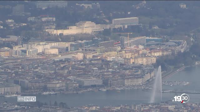 L’attractivité économique de Genève semble de moins en moins forte