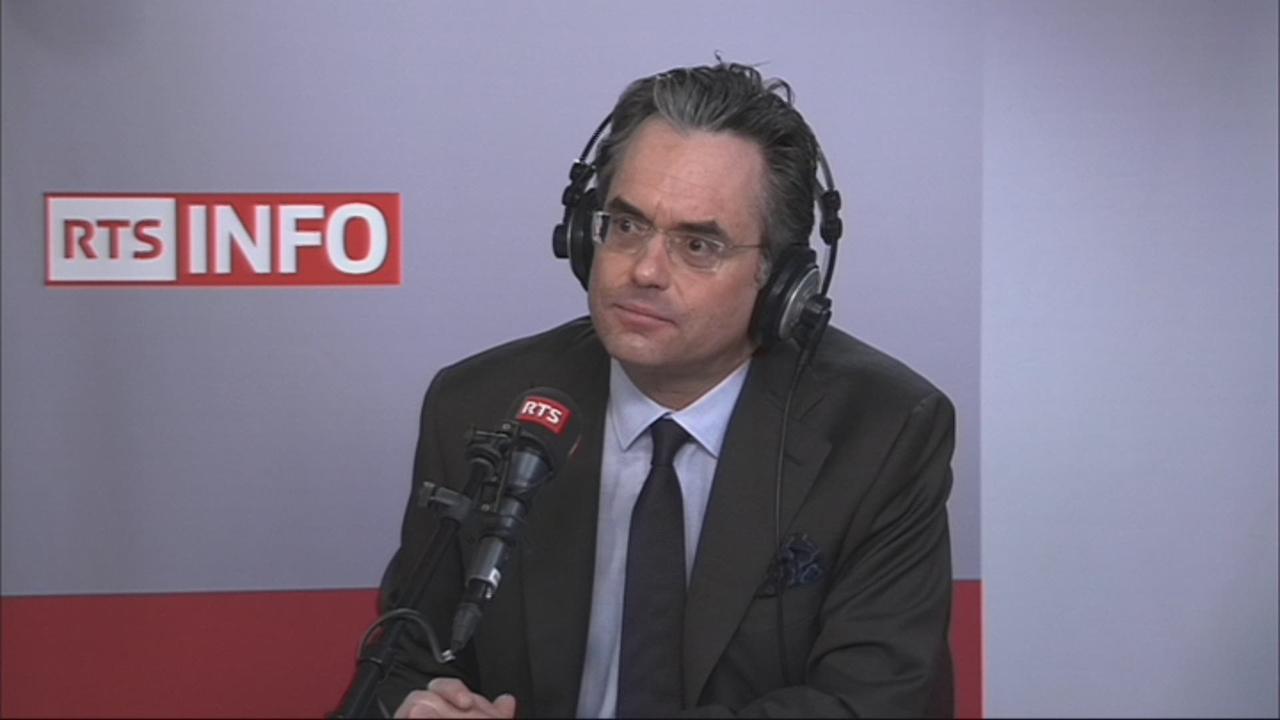 L'invité de Romain Clivaz (vidéo) - Olivier Feller, conseiller national PLR vaudois